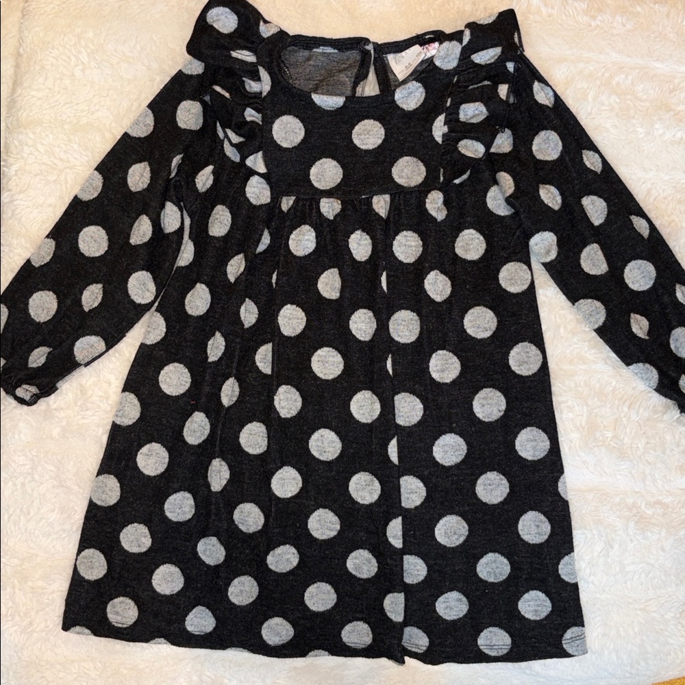 Zara polka dot dress​​